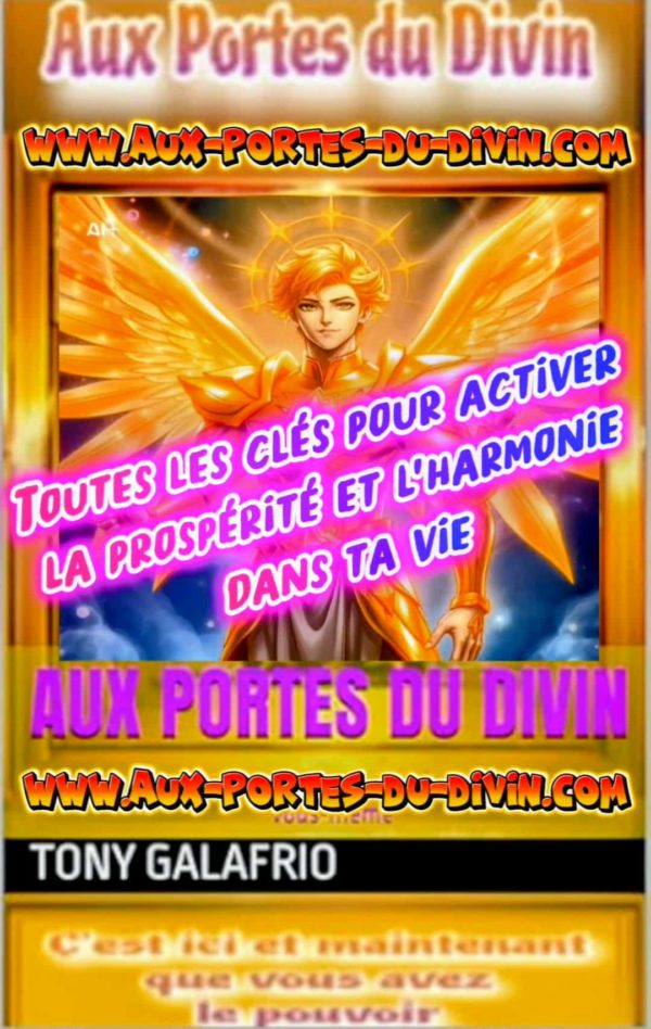 Le livre Aux Portes du Divin