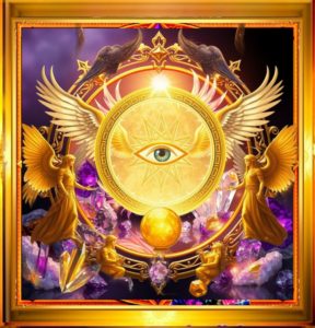 Vidéo Tiktok / Au delà du visible : l'illumination mystique du troisième oeil