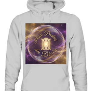 Votre Sweat à capuche unisexe aux Portes du Divin