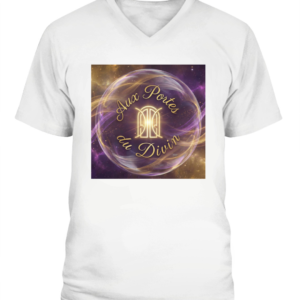 Votre teeshirt unisexe aux Portes du Divin